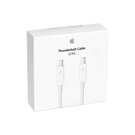 کابل دو سر تاندربولت Apple Thunderbolt 2m تجهیزات استودیویی و آهنگسازی