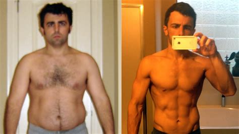 How to get abs for kids easy. P90X Results - from Fat Kid to Six Pack Abs - Matt Richard ...