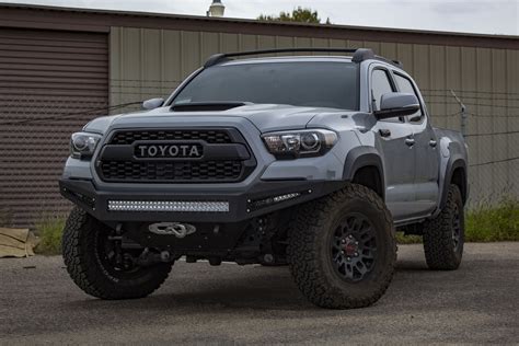 Brackets and accessories designed for the toyota tacoma. Toyota Tacoma Front Bumper