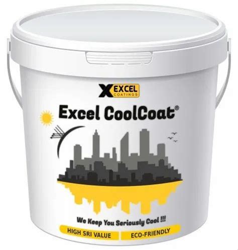 Manufacturer Of Excel Coolcoat Heat Reflective Cool Roof Paint And Excel