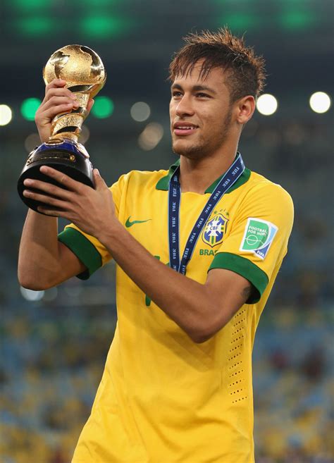 Neymar In Brazil Team World Cup Neymar Jr 2014 Neymar Brasil