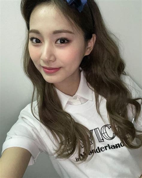 Peek At A Collection Of Beautiful Selfie Photos Of Tzuyu The Charming