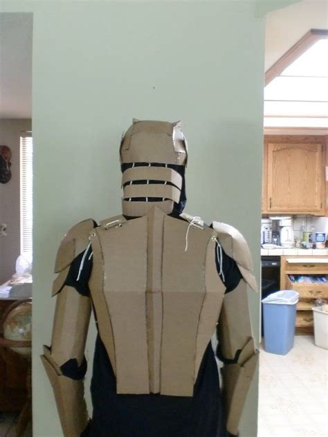 Check spelling or type a new query. Cardboard Armor proto back by Ourobouros434 on deviantART | Cardboard costume, Cardboard ...