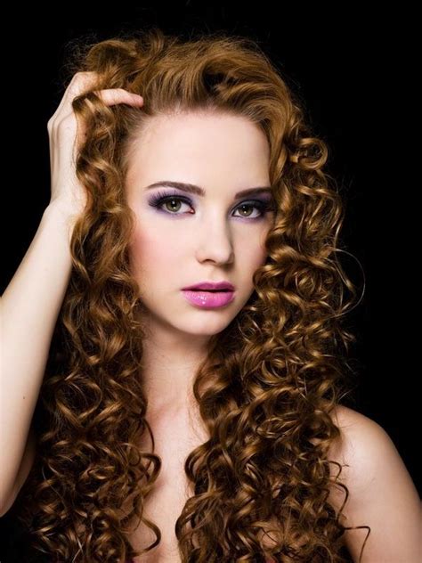 22 Long Hairstyles Permed Hair Hairstyle Catalog