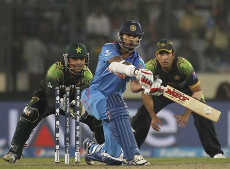 T20 World Cup 2014 India V Pakistan As It Happened