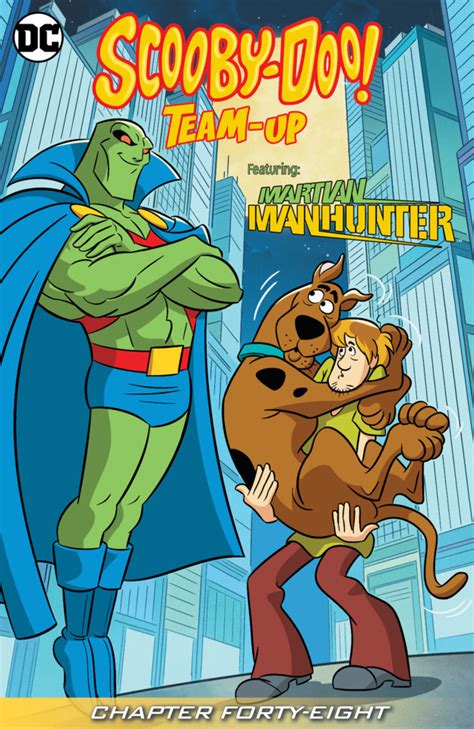 Scooby Doo Team Up 48 Out Of This World Part 2 Issue