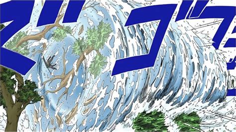 8 Strongest Water Release Techniques In Naruto Ranked