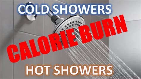 Cold Shower Vs Hot Shower Which One Burns The Most Calories YouTube