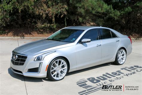 Cadillac Cts With 20in Vossen Vfs6 Wheels Exclusively From Butler Tires
