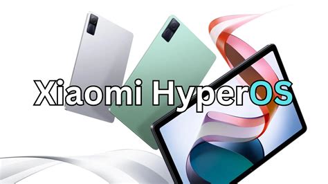 Redmi Pad Hyperos New Updates Are Now Ready Tech Mukul