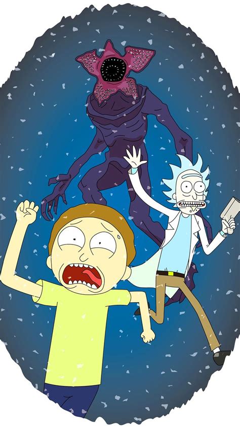 Rick And Morty 4k Best Of Wallpapers For Andriod And Ios 3E2 Black