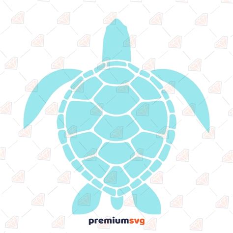 Sea Turtle Svg Cut Files Sea Turtle Clipart Premium Svg Images