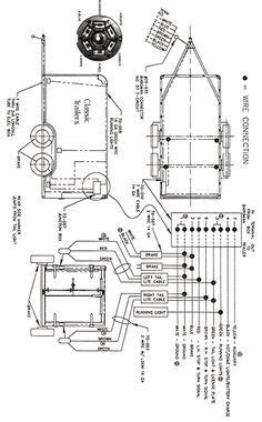 The battery will be in a box on the tongue of the trailer and the other components will be. Trailer Wiring Diagrams | Camping trailer, Teardrop camper, Trailer wiring diagram