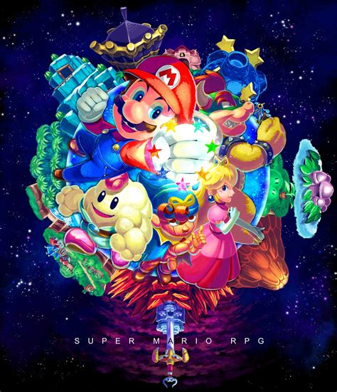 ゆうまりみ On Twitter Welcome To The World Of Rpg Super Mario Bros