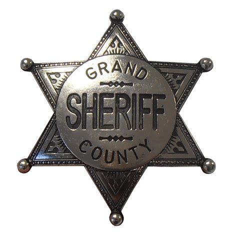 Old West Lincoln County Sheriffs Badge