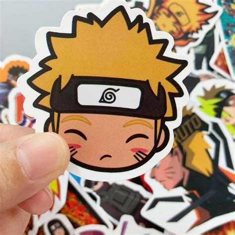 Naruto Anime Stickers Sticker Graffiti Naruto