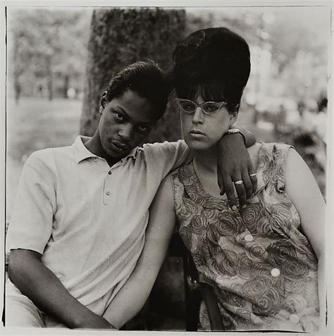Diane Arbus A Young Man And His Pregnant Wife In Washington Square