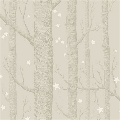 Cole And Son Woods And Stars Wallpaper Uk