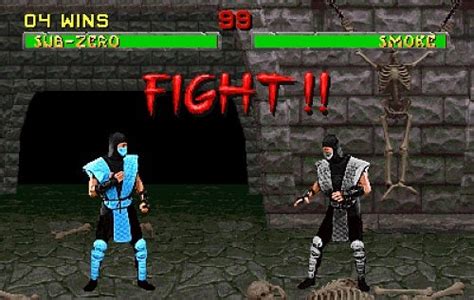 Smoke Bonus Mortal Kombat 2 Wiki Guide Ign