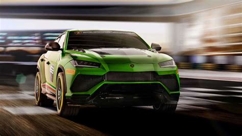 Lamborghini Urus St X Concept Soberbia Creación Para El Circuito