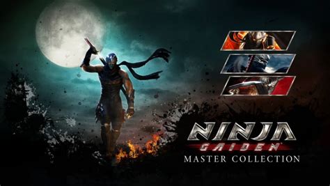 Ninja Gaiden Master Collection Gets Action Trailer Gamersheroes