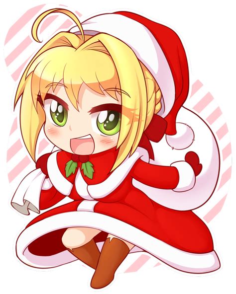 A Very Padoru Christmas To All And To All A Good Umu Padoru Cute Anime Chibi Anime Chibi