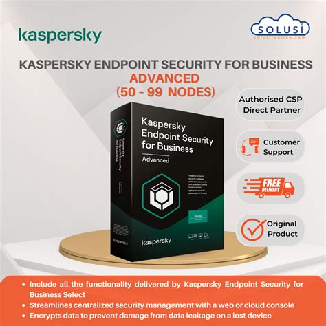 Harga Jual Lisensi Kaspersky Endpoint Security For Business Advanced 50