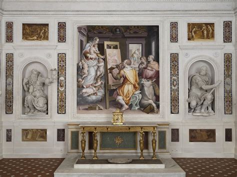 Restaurata La Cappella Di San Luca Gioiello Del Cinquecento Fiorentino