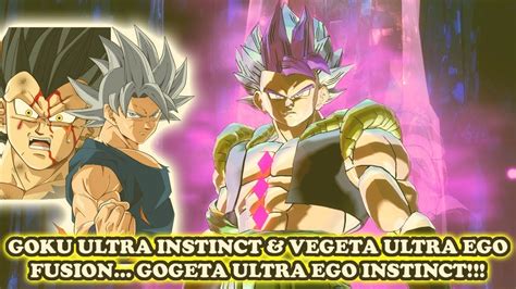 Ultra Instinct Goku Fuses With Ultra Ego Vegeta Ultra Gogeta Is Born