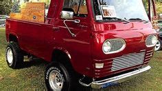 I will rob white people except for on thanksgiving day. .Nice Early to Mid '60's Ford Econoline Van Great ...