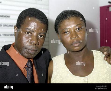 Francis Climbie With His Wife Berthe Arrive At Hannibal House In