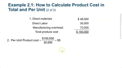 Managerial Accounting Calculate Total Prime And Conversion Cost Per
