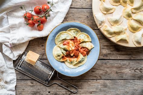 Mezzelune Ricotta E Spinaci Ricette Light Melarossa