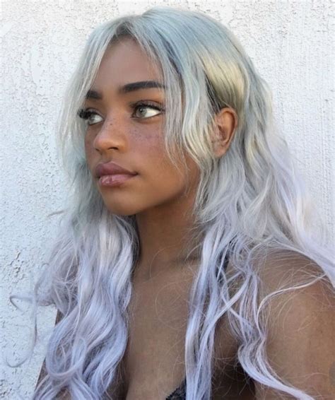 Pelo Color Gris Hair Inspo Hair Inspiration Pretty People Beautiful People Natural Hair