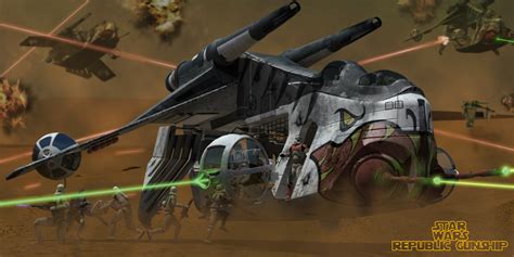 Image Republic Gunship The Clone Wars Fandom Powered By Wikia