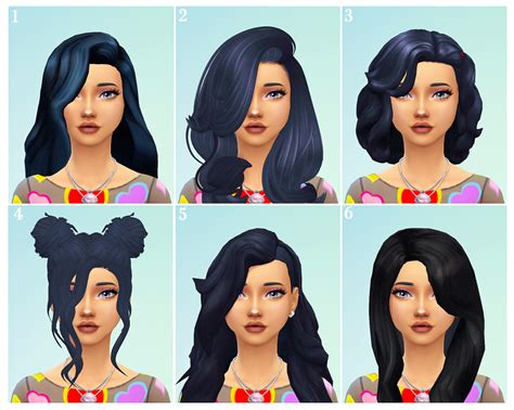 Sims 4 Hair Covering Eye 2024 Hairstyles Ideas
