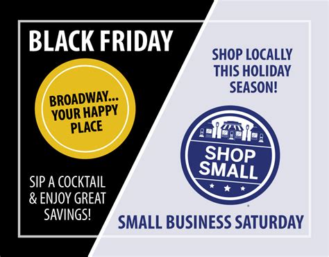 Shop Broadway This Black Friday And Small Business Small Business