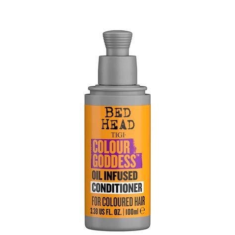 Tigi Bed Head Colour Goddess Travel Size Conditioner For Coloured Hair