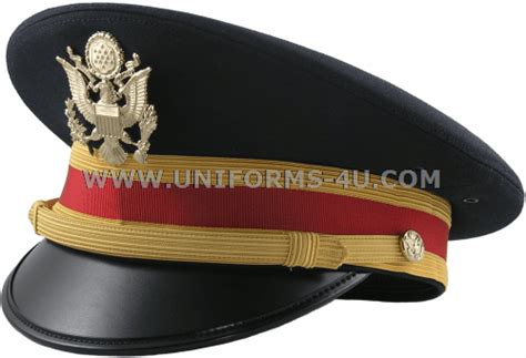 Us Army Service Cap For Company Grade Artillery Officers