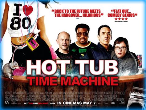 Hot Tub Time Machine Movie Review Film Essay