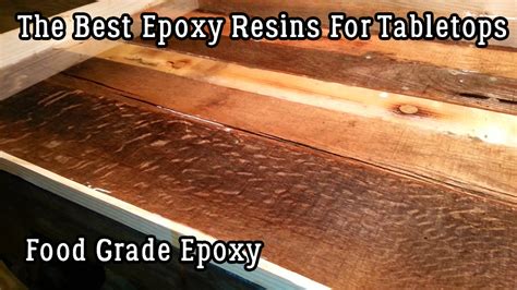 Sourcing guide for food grade paint: The Best Epoxy Resins For Tabletops - Food Grade Epoxy ...