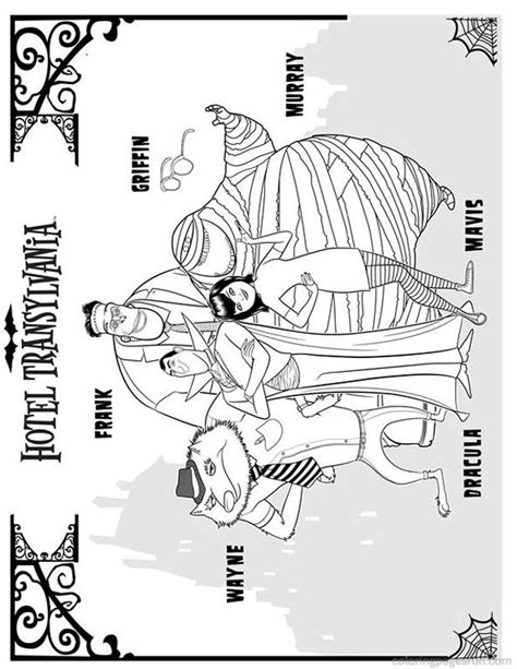 Download and print these hotel transylvania coloring pages, tv & film for free. hotel transylvania coloring pages 7Hotel Transylvania ...