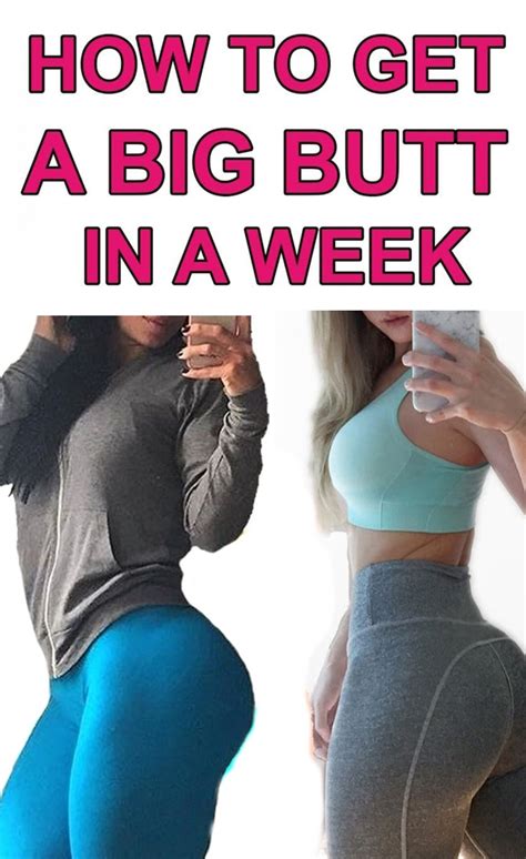 The Fast And Effective Way To Get A Bigger Butt Expert Recommended