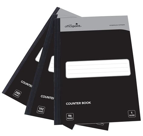OfficePoint- Counter Books — Gensys Technology