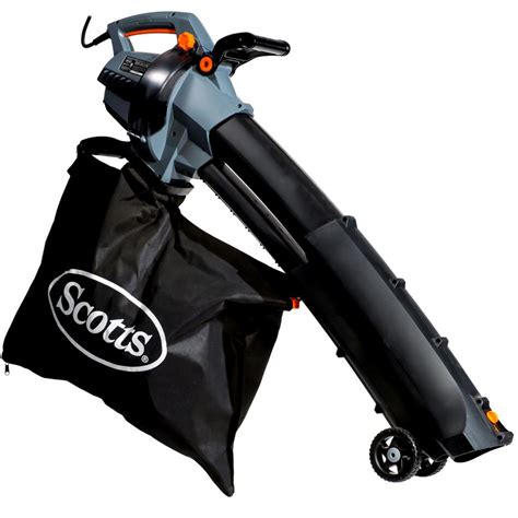Check spelling or type a new query. Scotts 200 MPH 410 CFM 14 Amp Electric Leaf Blower Vacuum Mulcher-BVM23014S - The Home Depot