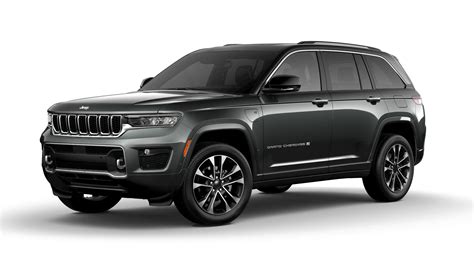 New 2022 Jeep All New Grand Cherokee 4xe Overland 4wd Sport Utility
