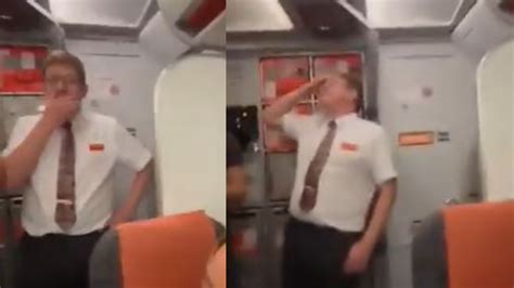 Easyjet Flight Viral Video Couple Caught Having Sex In The Toilet Reactions Viral Viral News