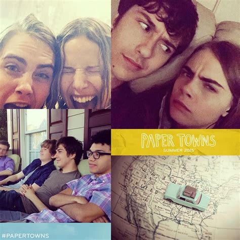 Hanging Out On The Paper Towns Movie Set Paper Towns Paper Towns