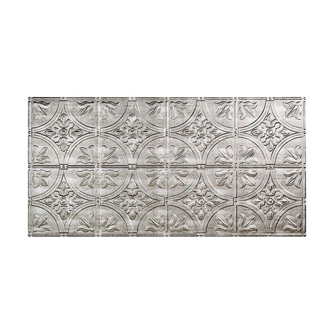 Both sizes of ceiling tiles use the same wall angles, main and cross tees to offer support. Fasade Traditional 2, 2x4 Glue Up Ceiling Tile, Crosshatch ...