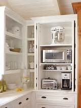 Storage Ideas Kitchen Appliances Images